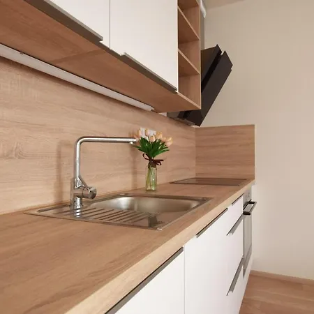 Apartman Bystrc Brno Buitenkant foto