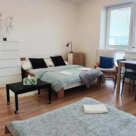 Apartman Bystrc Brno Buitenkant foto